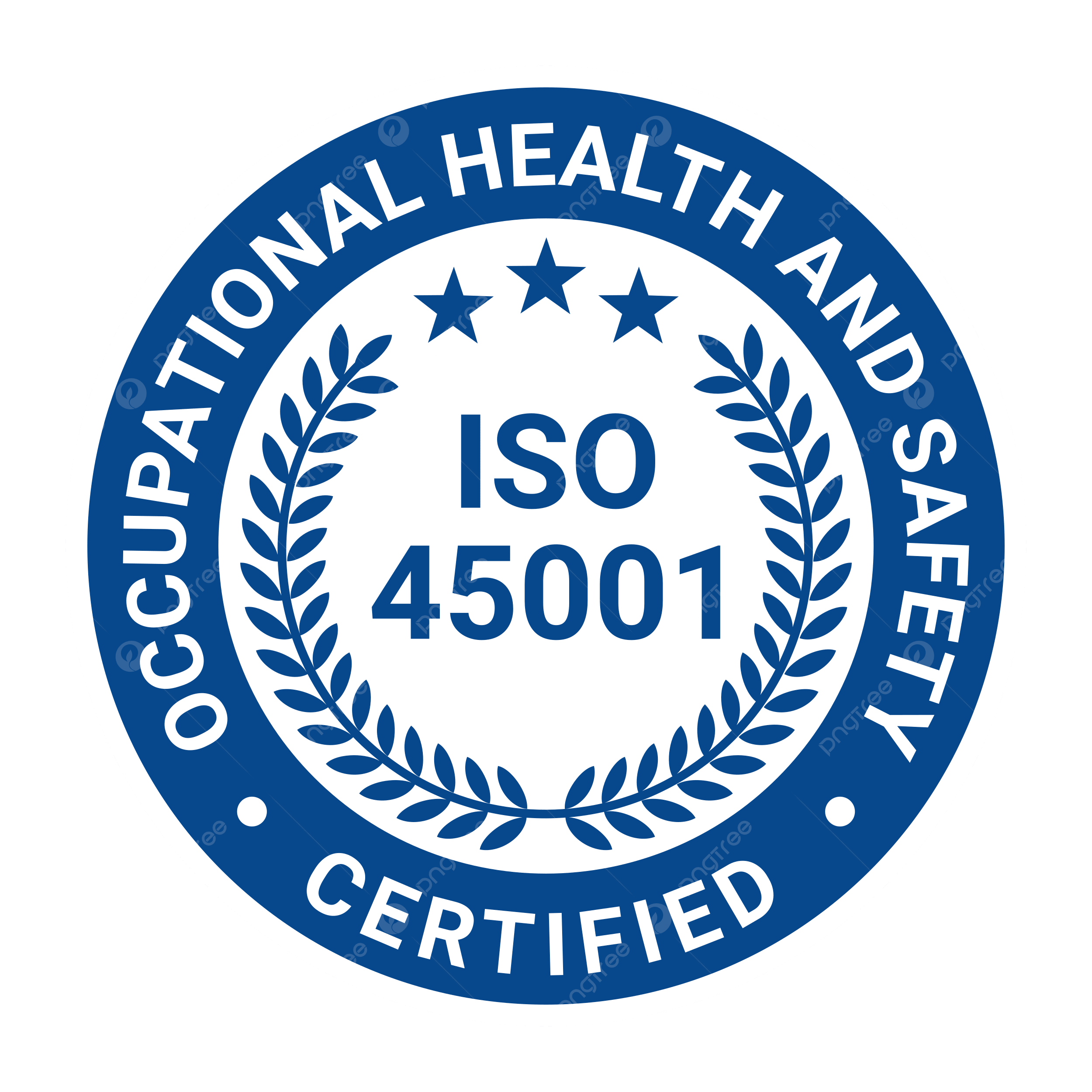 ISO 45001 – Occupational Health & Safety